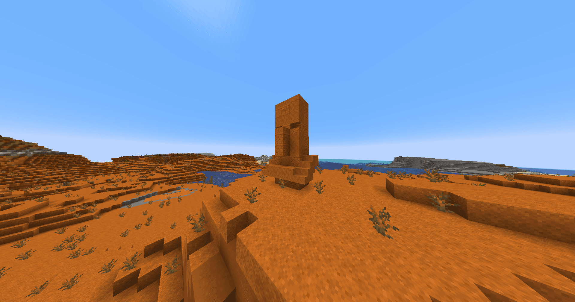 Cinch's Villager Statues screenshot