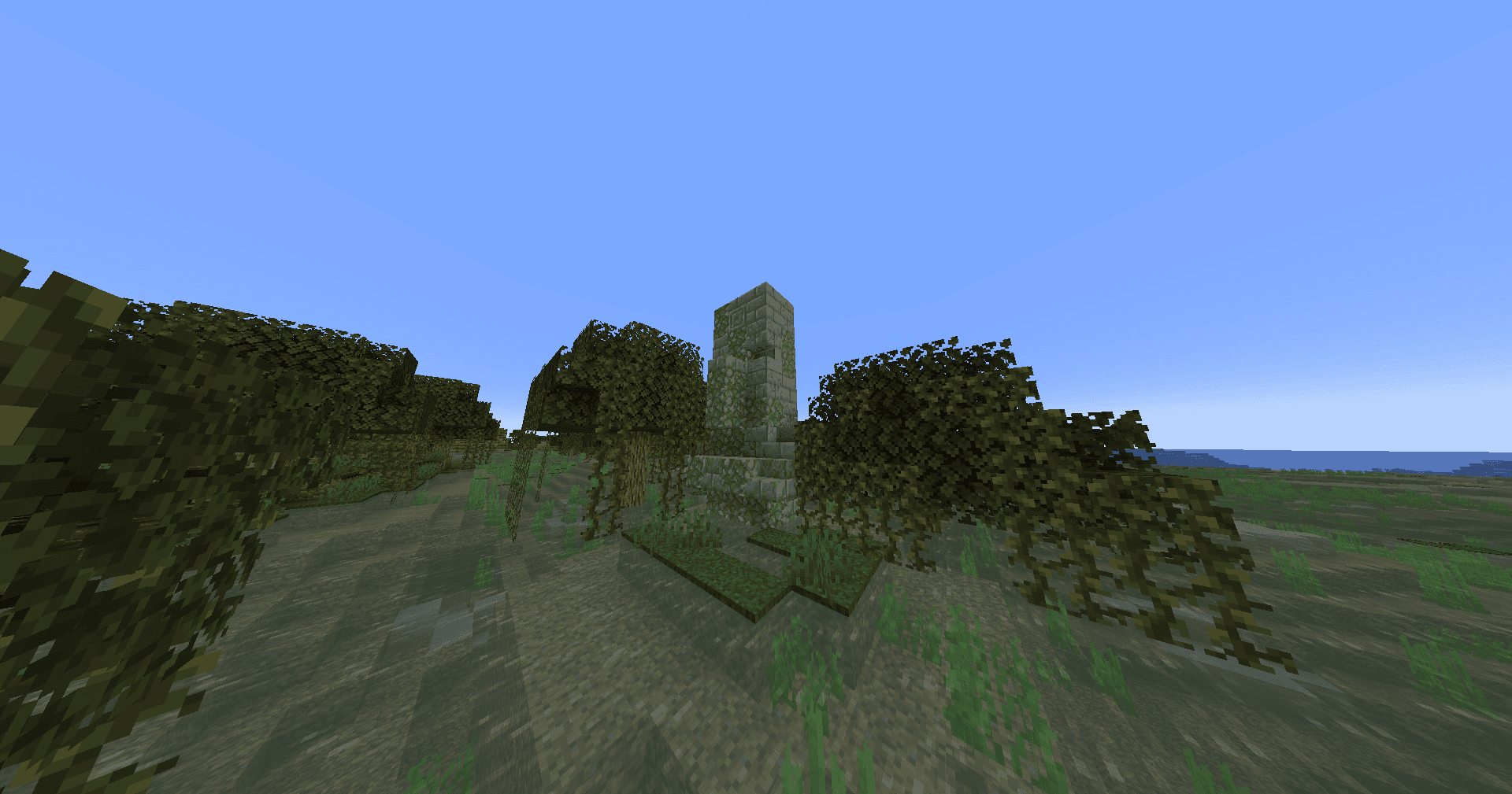 Cinch's Villager Statues screenshot