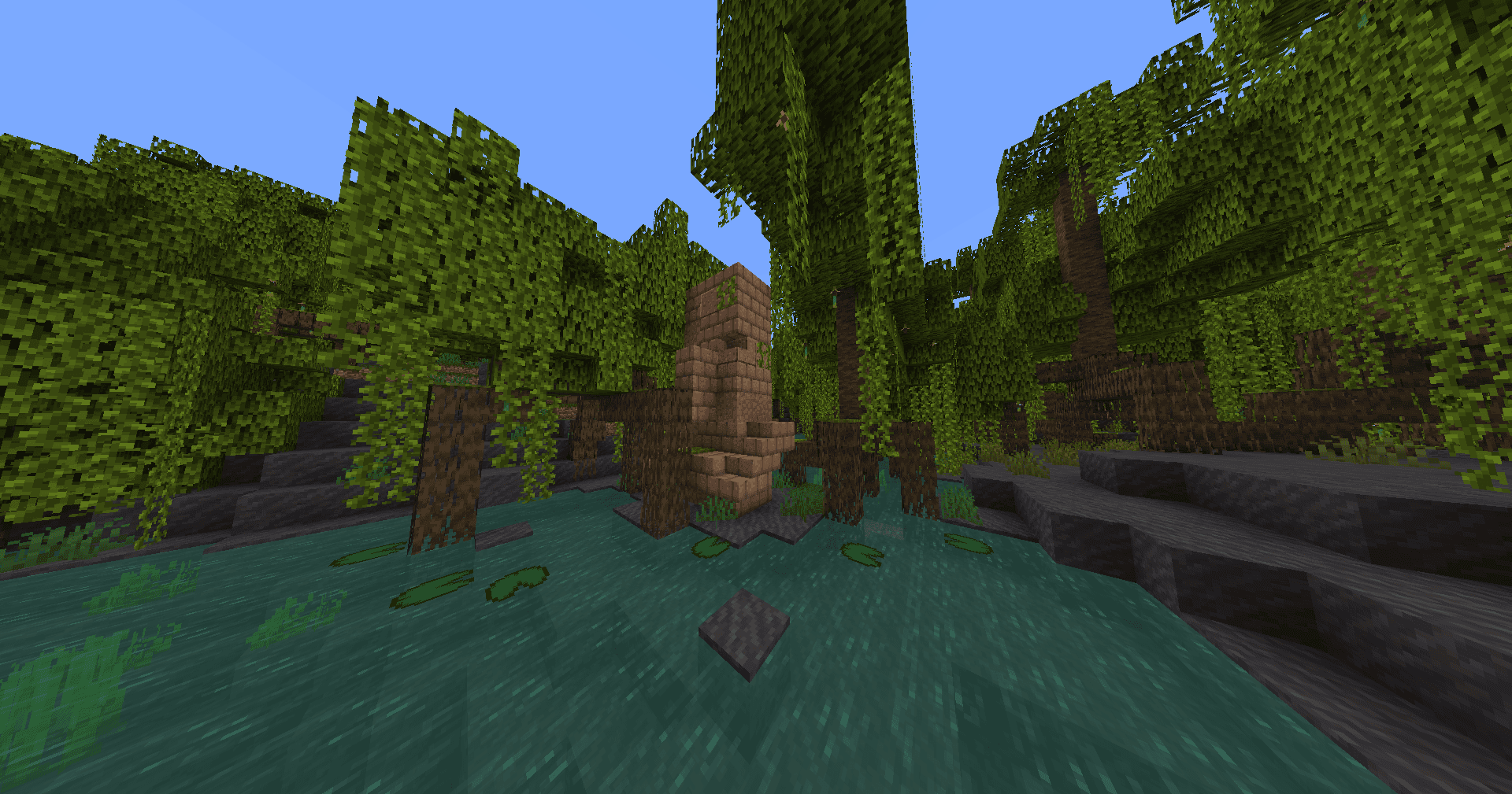 Cinch's Villager Statues screenshot