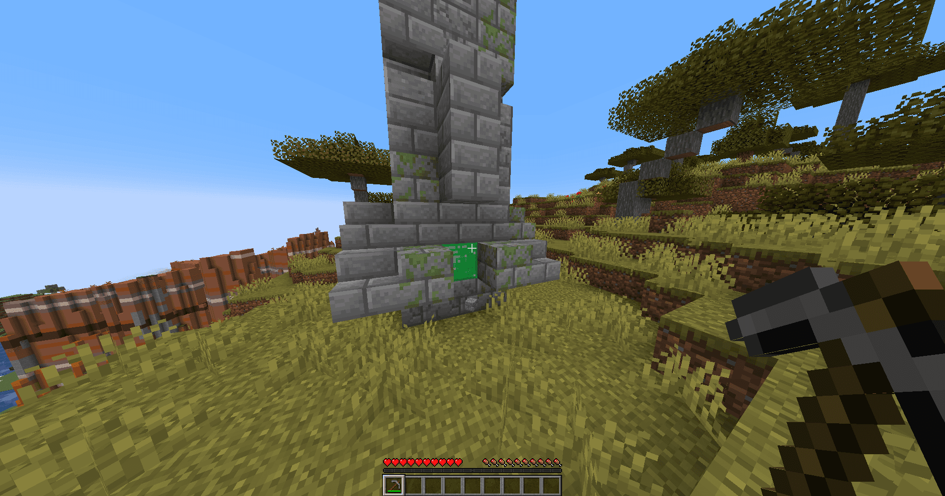 Cinch's Villager Statues screenshot