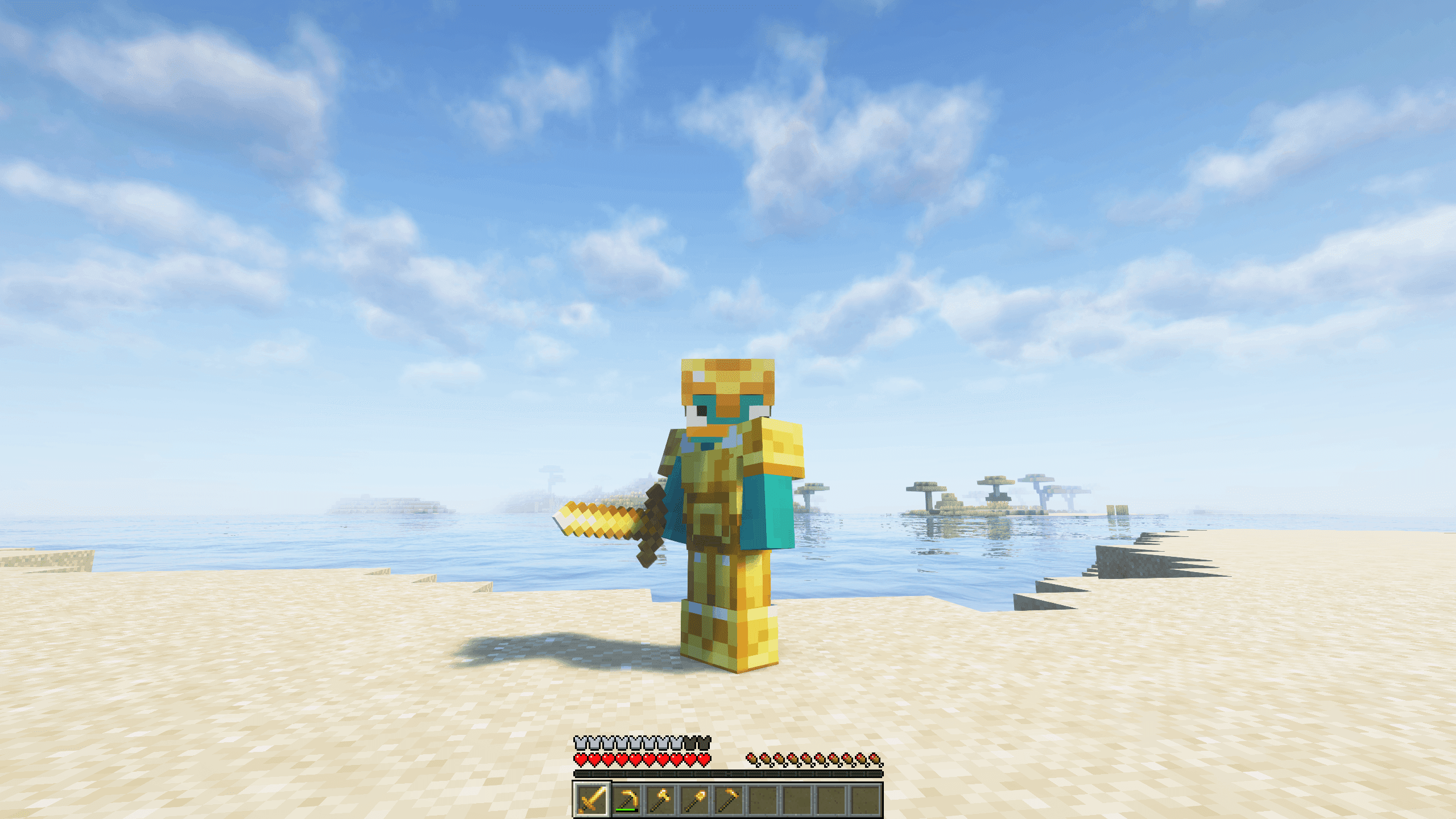 Exclusive Weapons, Armor and Tools screenshot