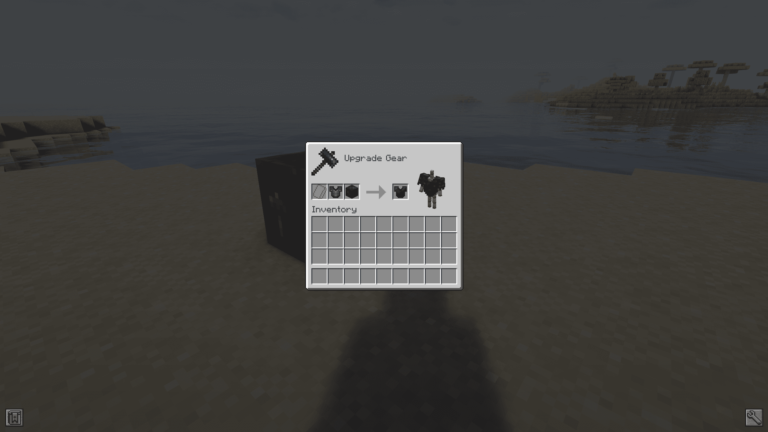 Exclusive Weapons, Armor and Tools screenshot
