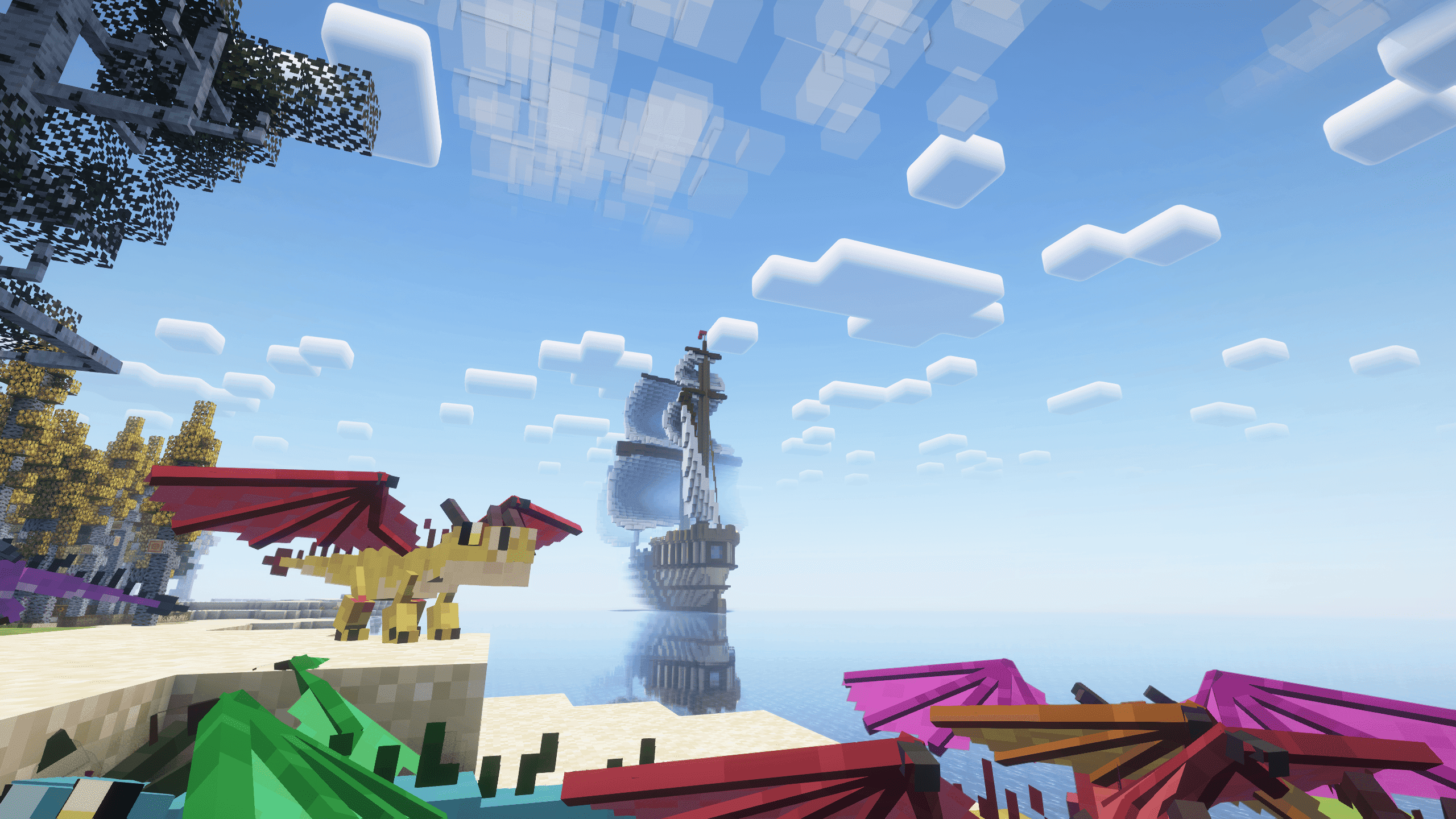 How to Train Your Dragon [HTTYD for 1.20.1] - Inspired in HTTYD Saga screenshot