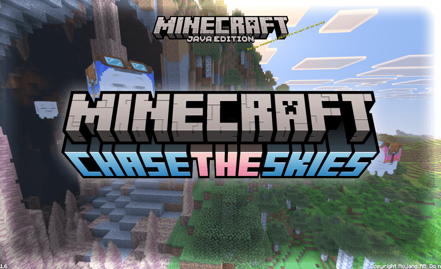 ItsMemed's Chase the Skies Panorama with Shaders screenshot