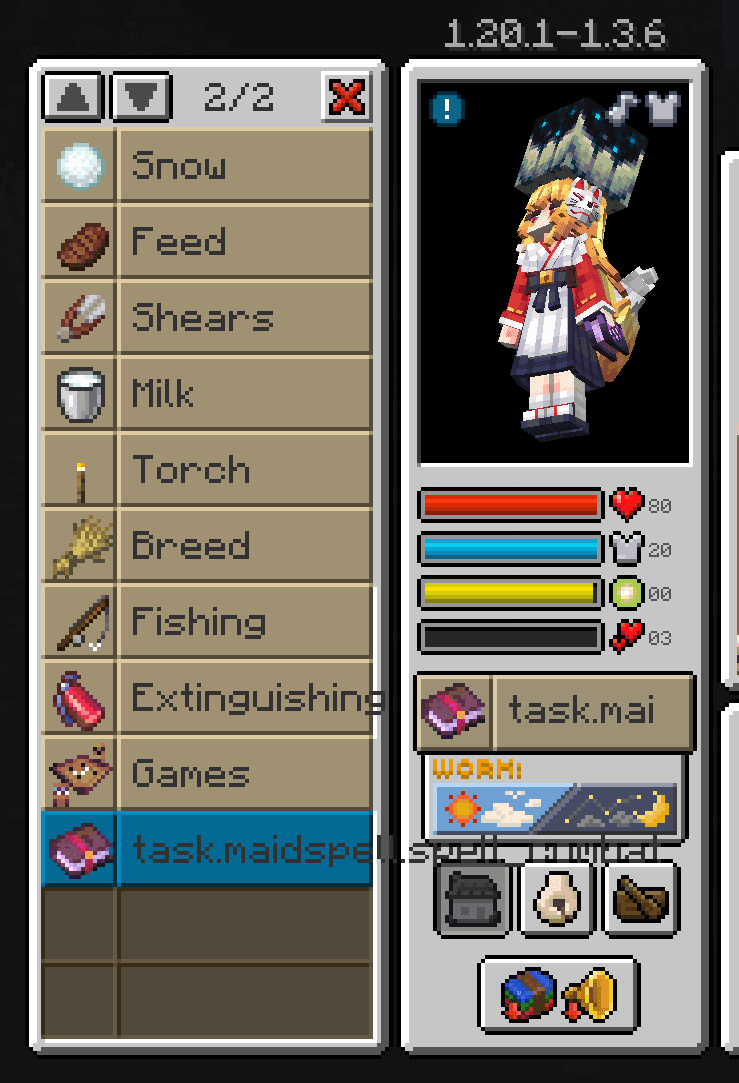 Touhou Little Maid: Spell screenshot