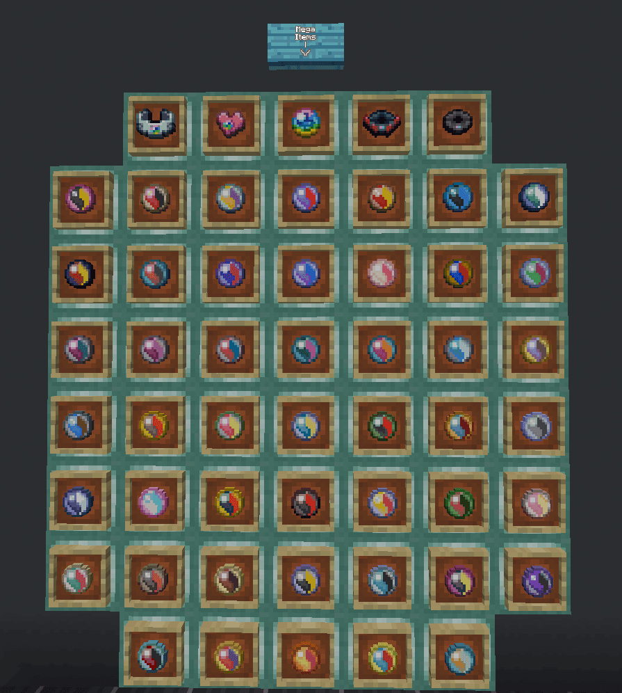 Cobblemon - Genesis Forms screenshot