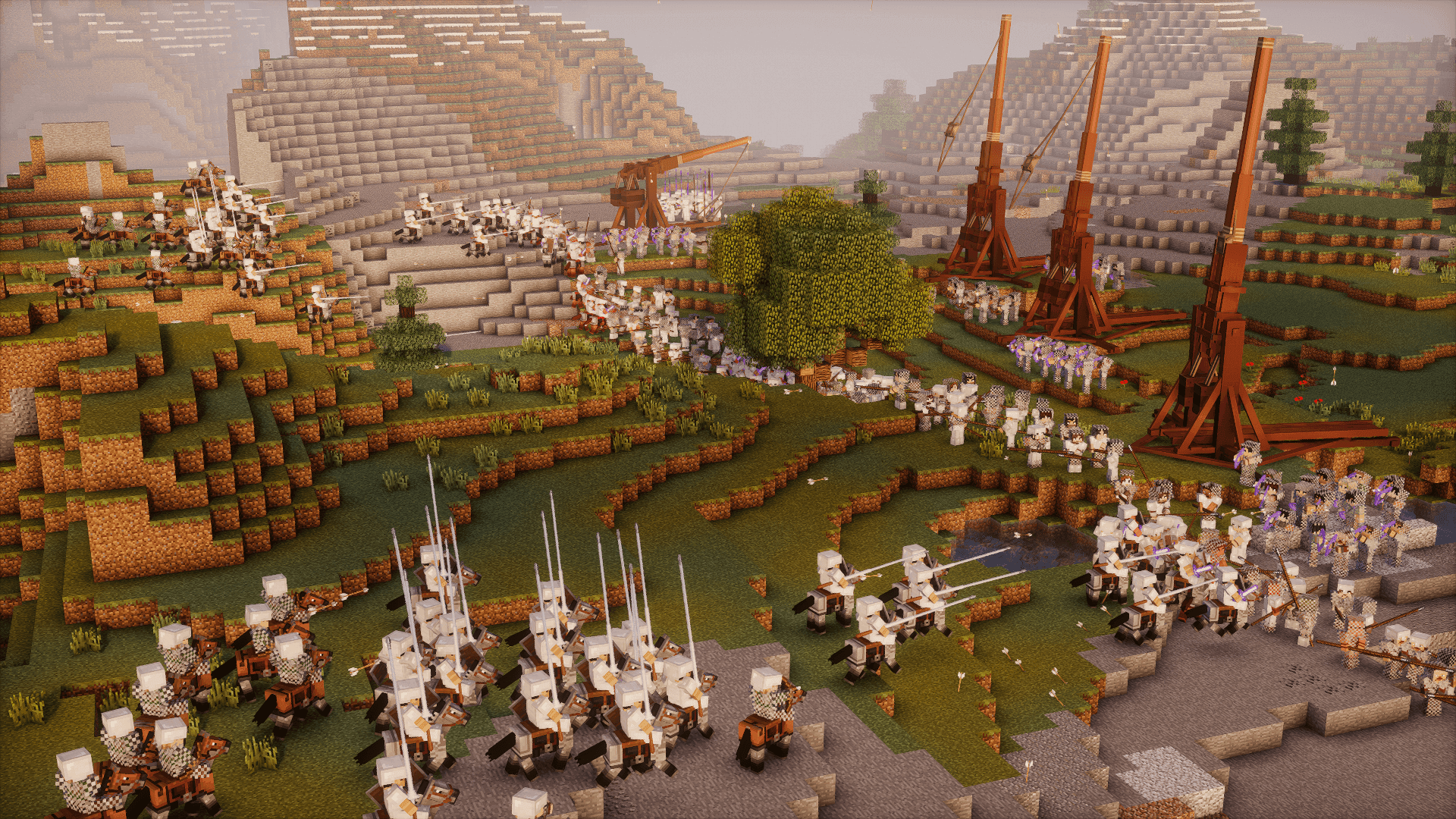 Hundred Years Warfare screenshot