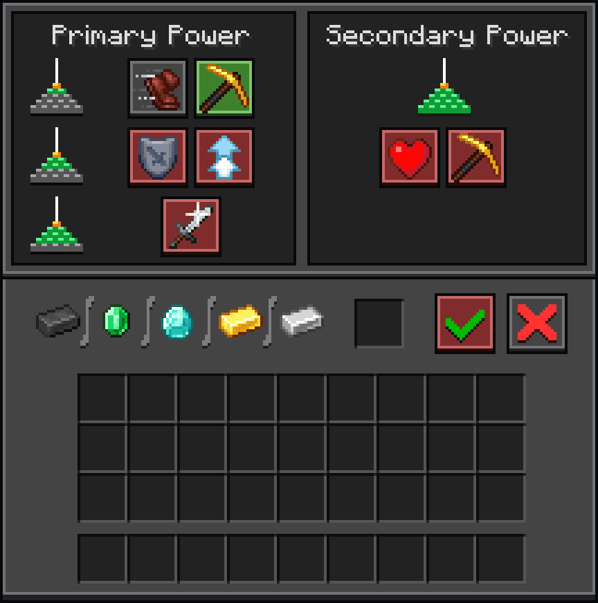 Rethoughted GUI screenshot