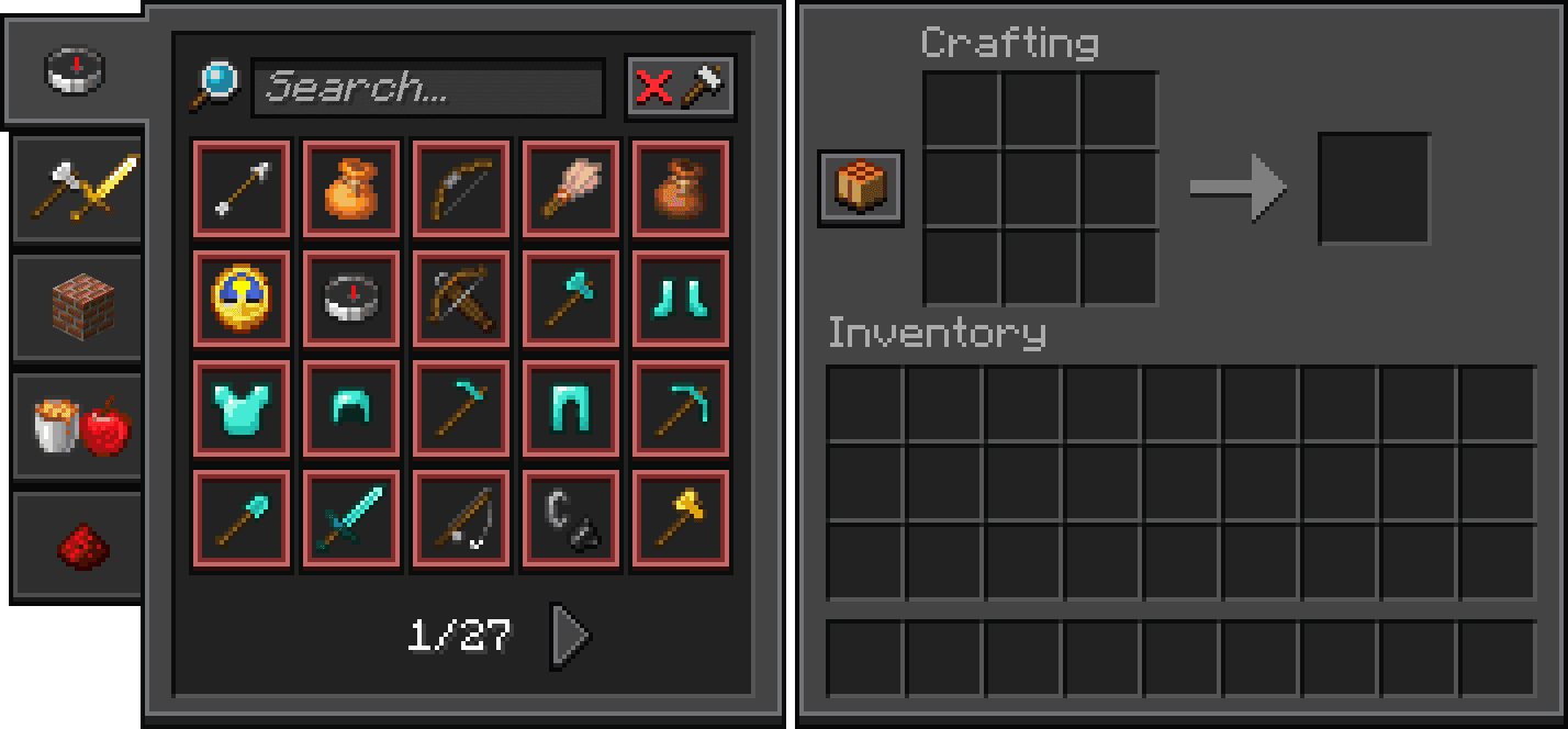 Rethoughted GUI screenshot
