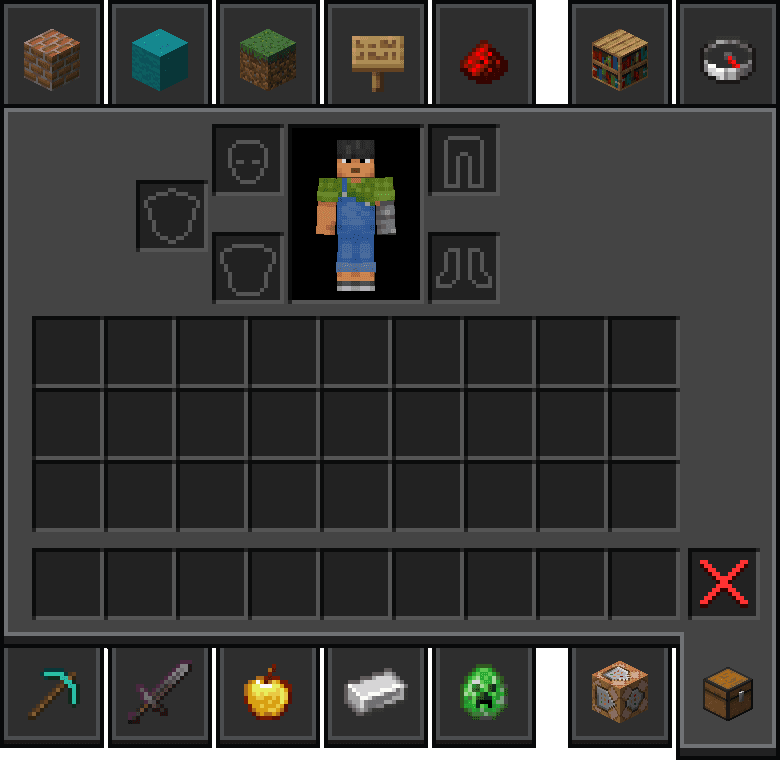 Rethoughted GUI screenshot