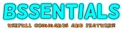 Bssentials - Updated Essentials screenshot