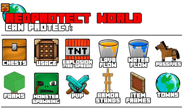 RedProtect Anti-Grief screenshot