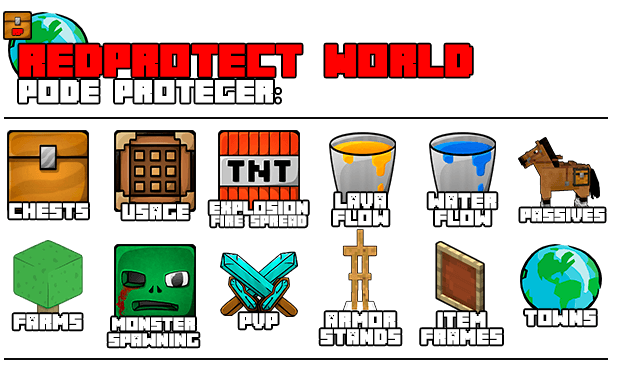 RedProtect Anti-Grief screenshot