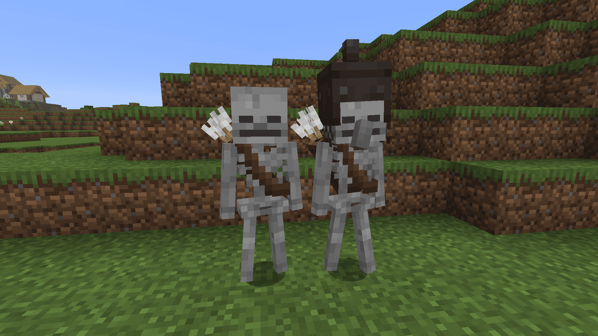 [OLD] AL's Skeletons Revamped: Classic Faces screenshot