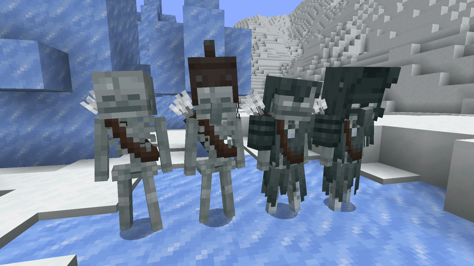 [OLD] AL's Skeletons Revamped: Classic Faces screenshot