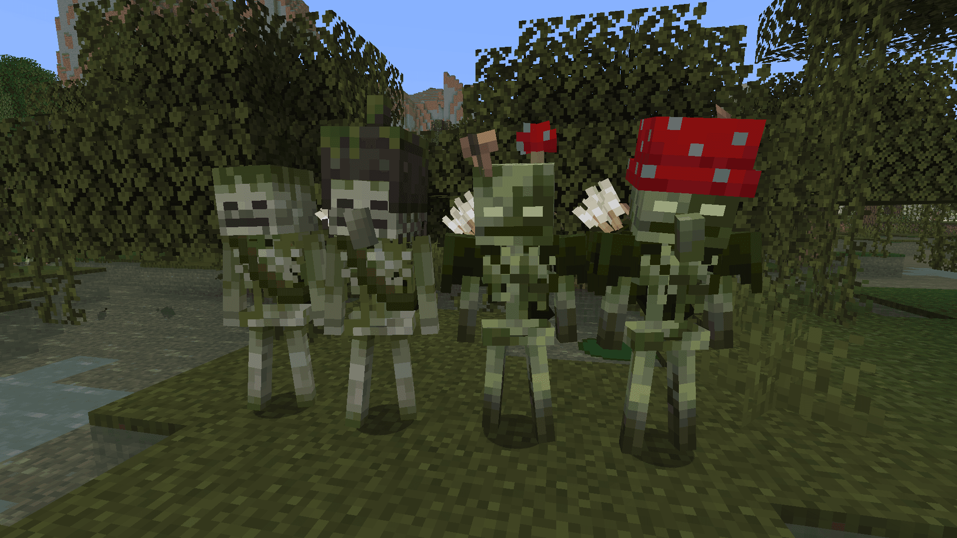 [OLD] AL's Skeletons Revamped: Classic Faces screenshot