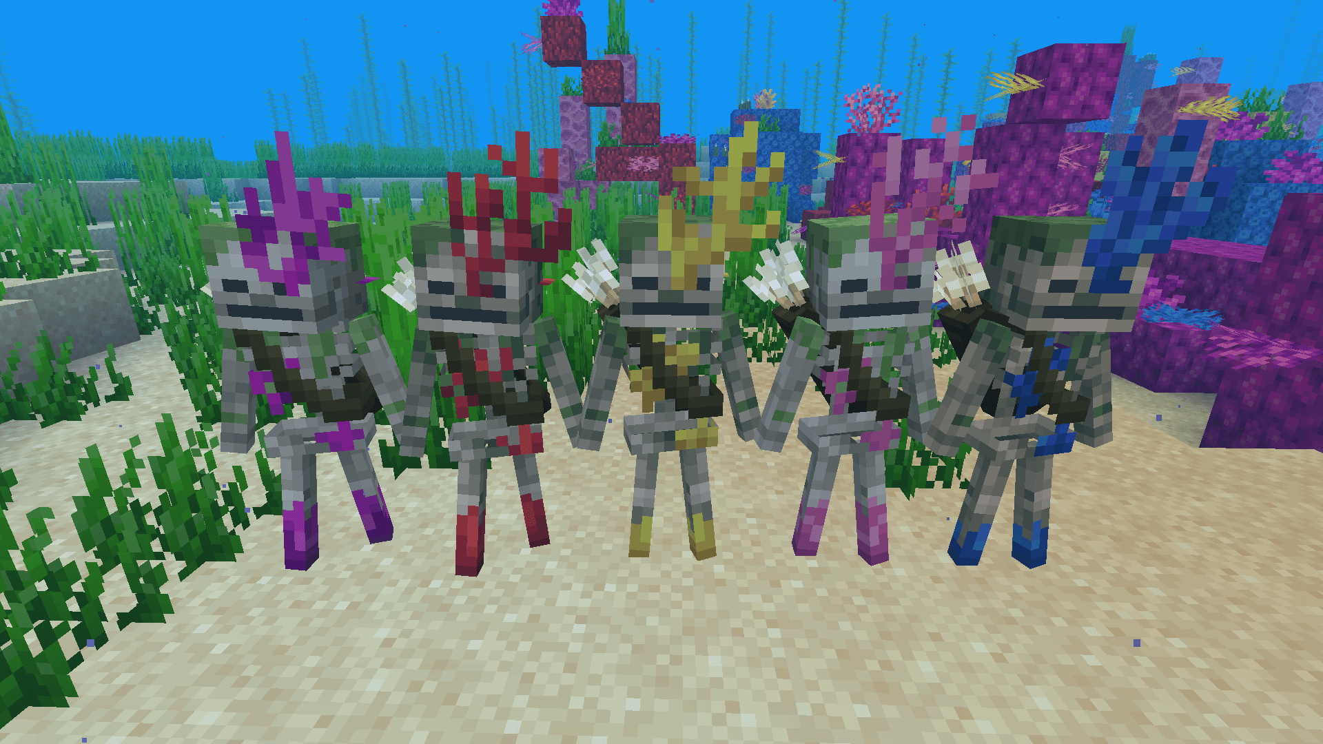 [OLD] AL's Skeletons Revamped: Classic Faces screenshot