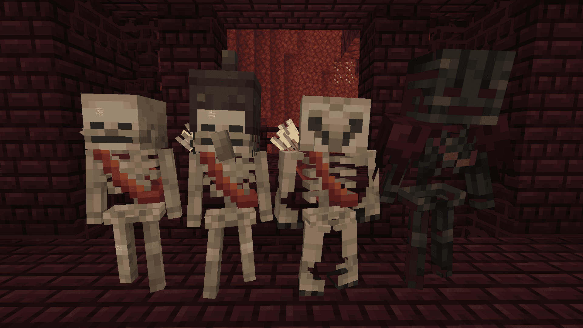 [OLD] AL's Skeletons Revamped: Classic Faces screenshot