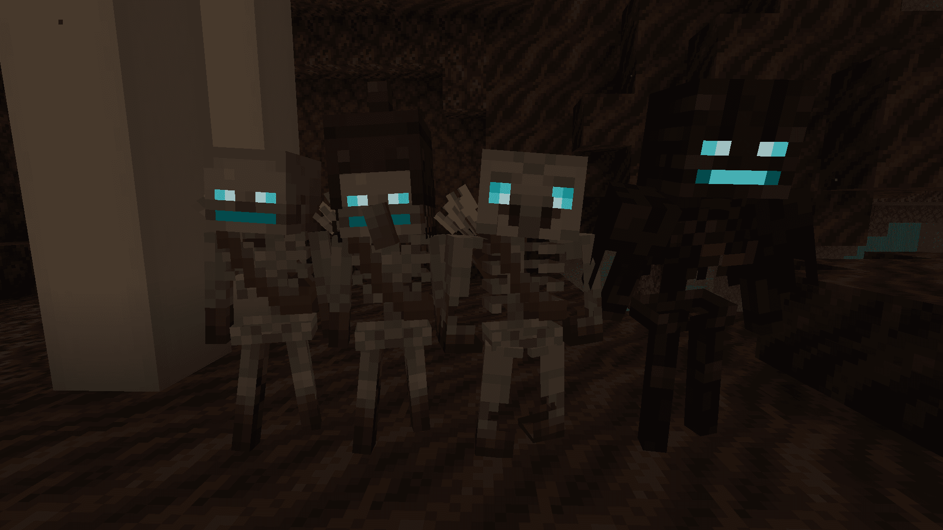 [OLD] AL's Skeletons Revamped: Classic Faces screenshot