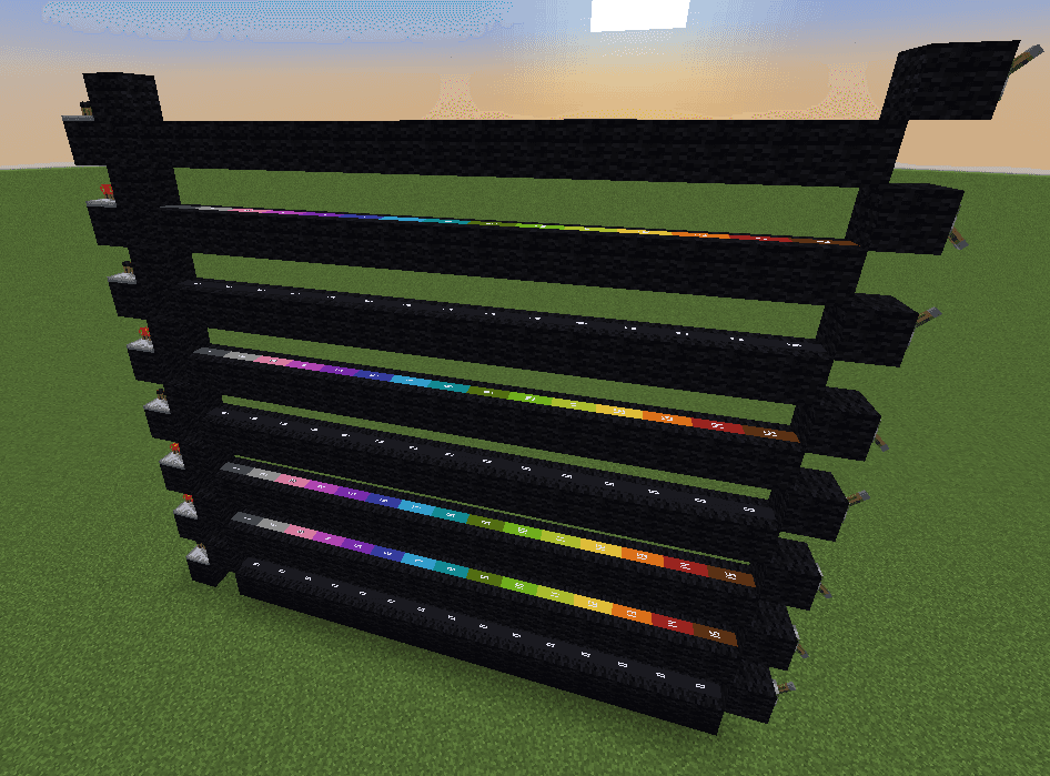 Rainbow Redstone screenshot