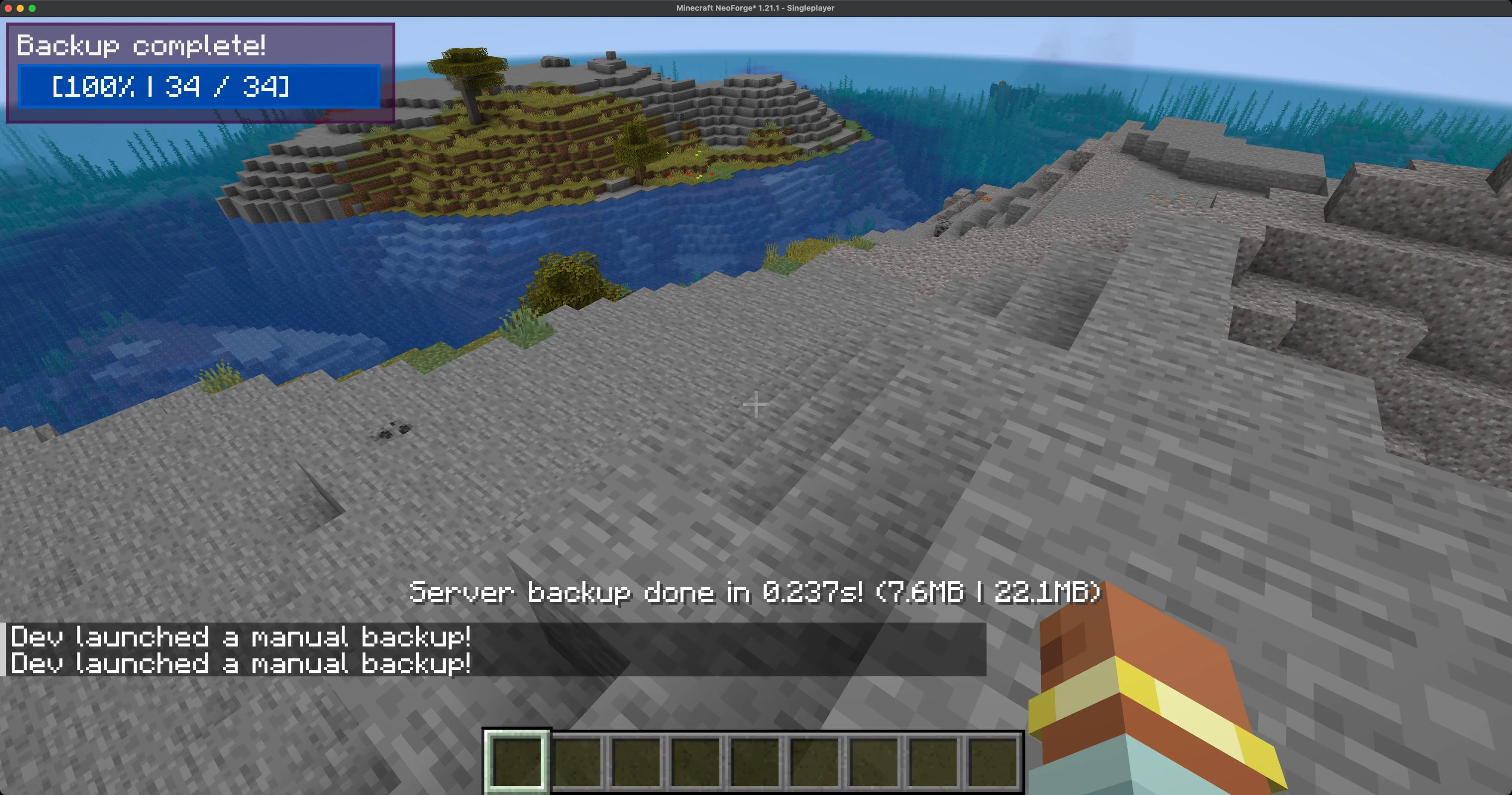 FTB Backups 3 screenshot
