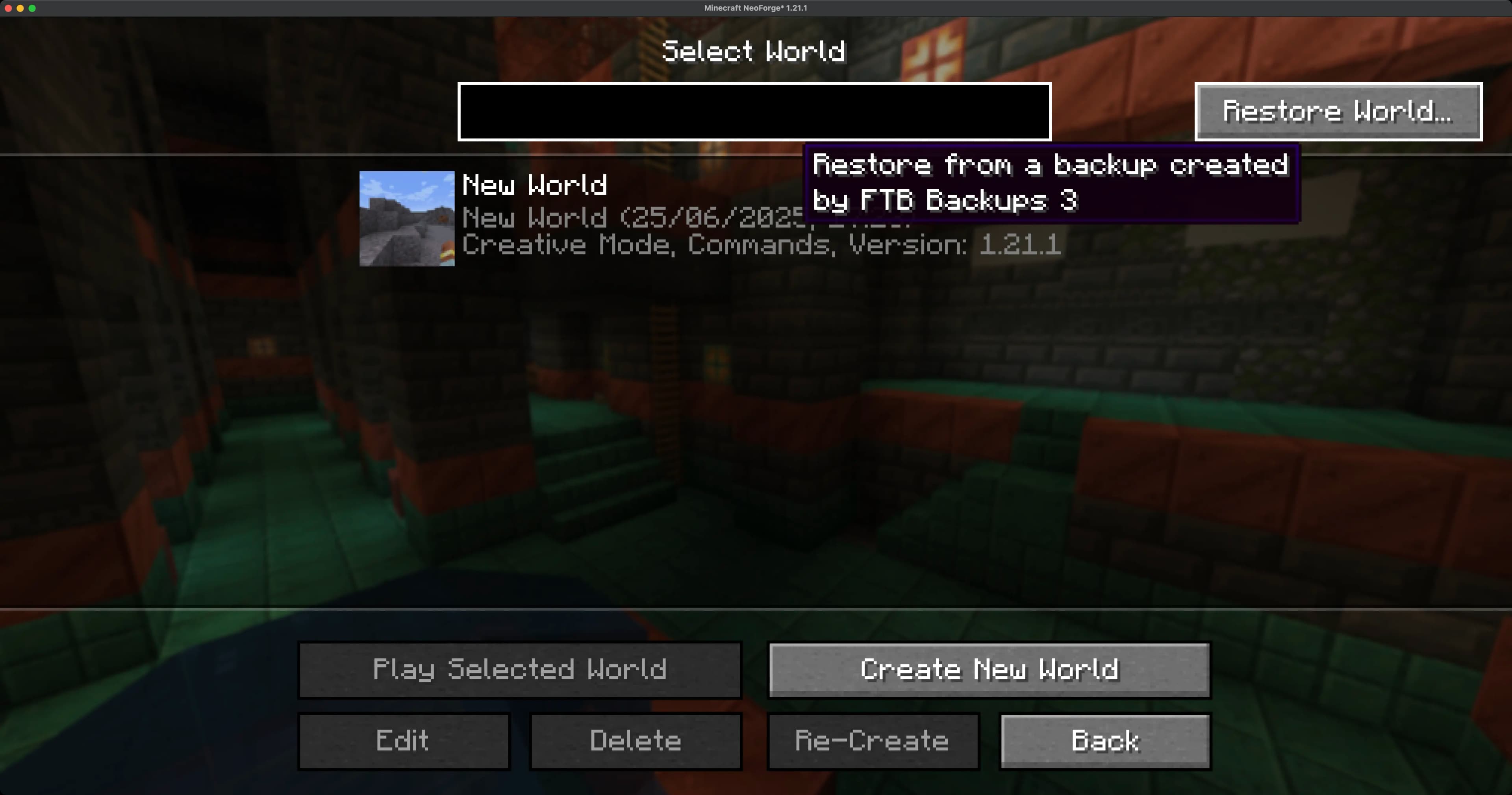 FTB Backups 3 screenshot