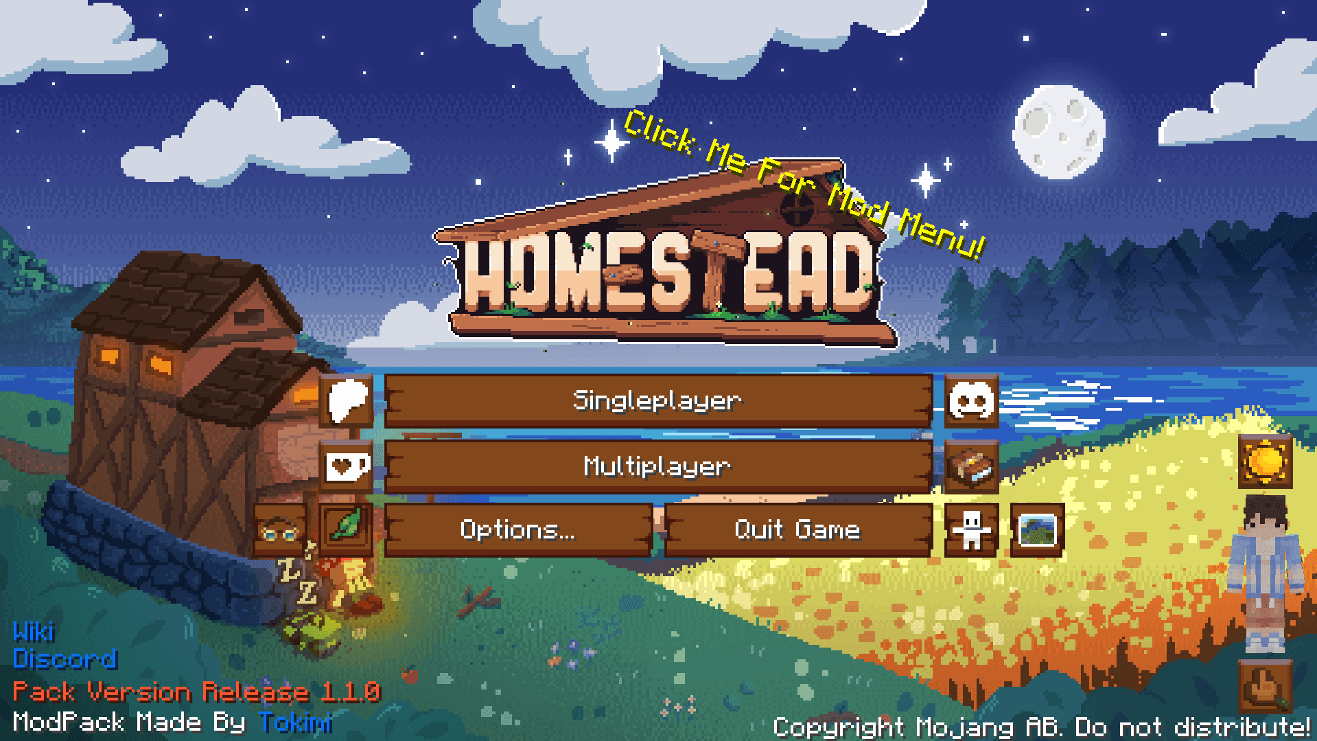 Homestead - A Cozy Survival Experience screenshot