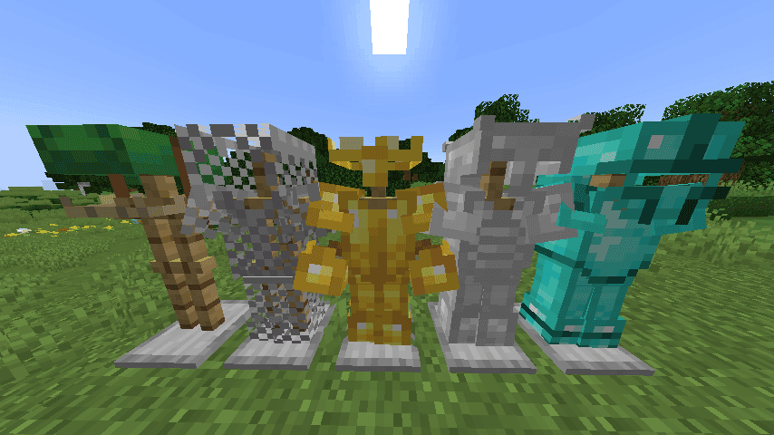 Enhanced Equipements Textures screenshot