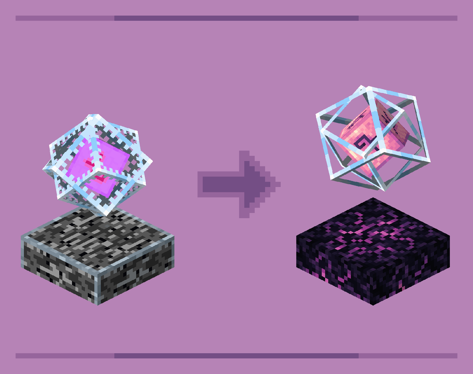 Fancy End | End Aesthetic Overhaul screenshot