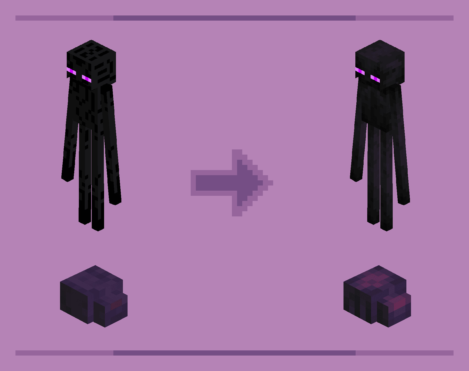Fancy End | End Aesthetic Overhaul screenshot