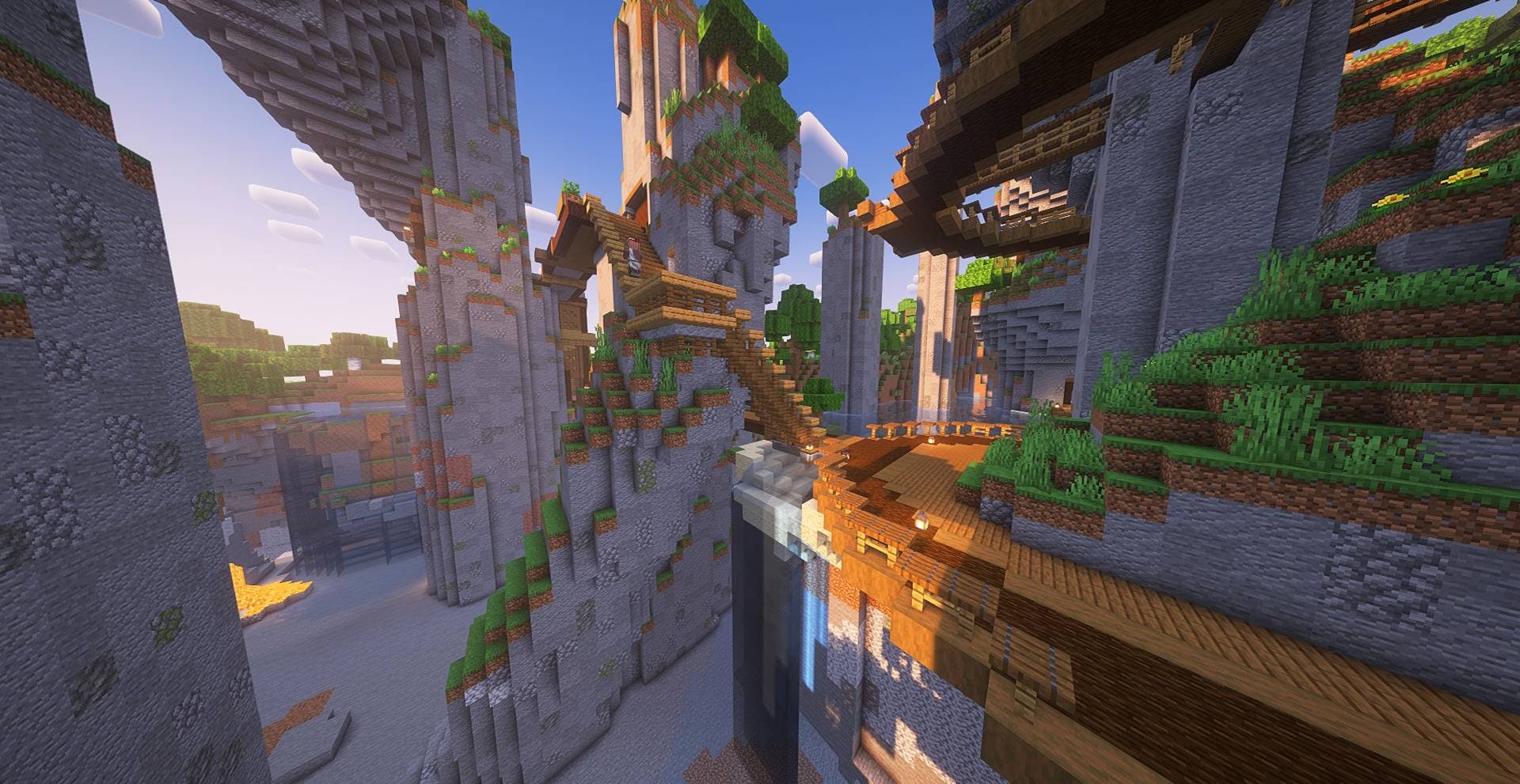 Lios Spiral Tower Villages screenshot