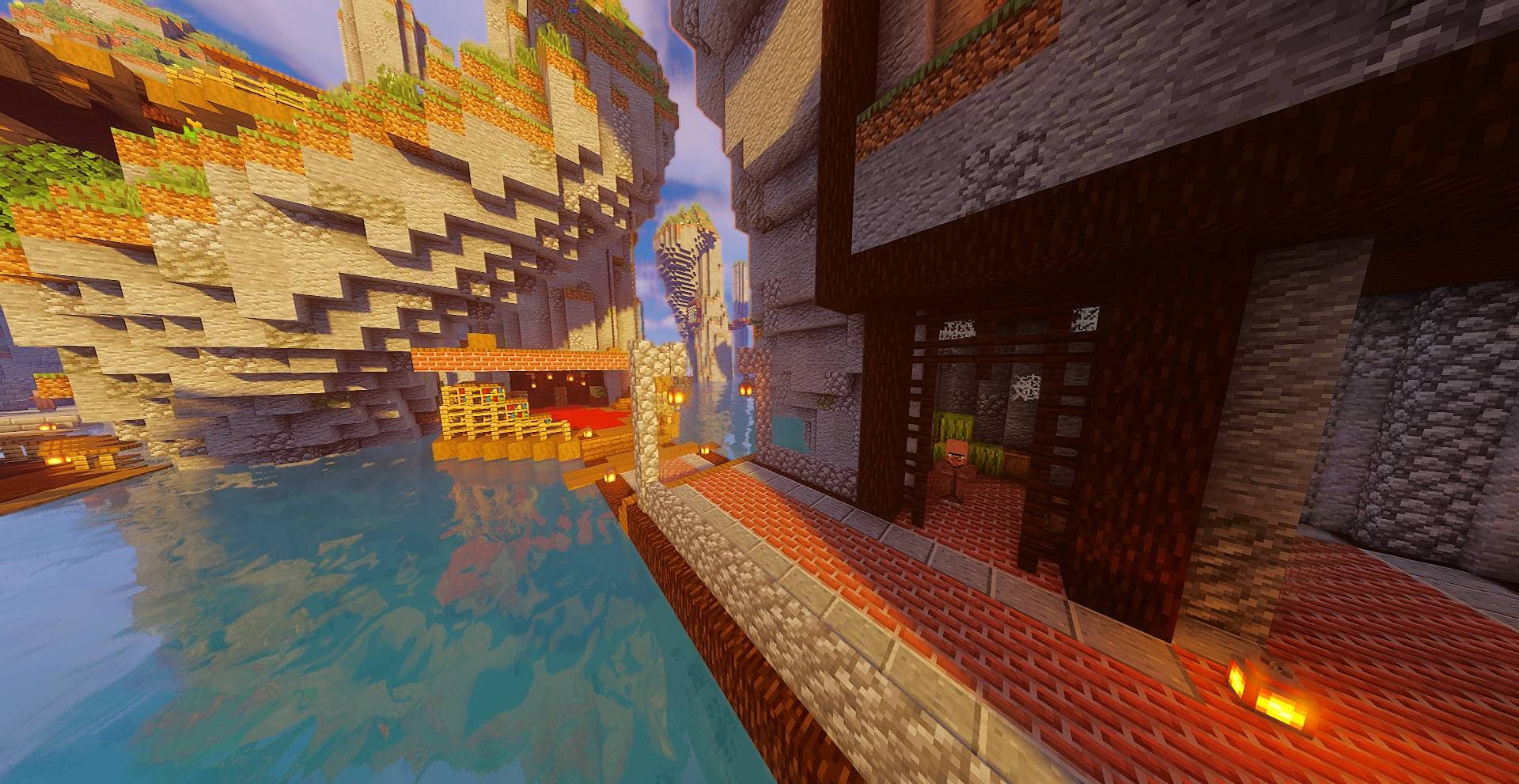 Lios Spiral Tower Villages screenshot