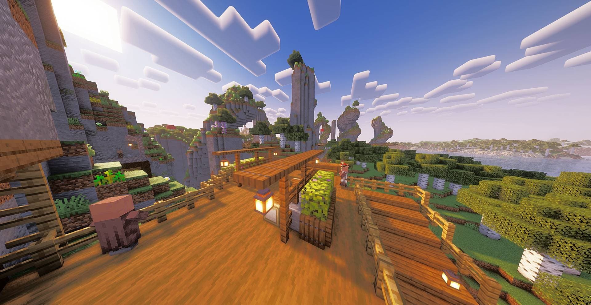 Lios Spiral Tower Villages screenshot