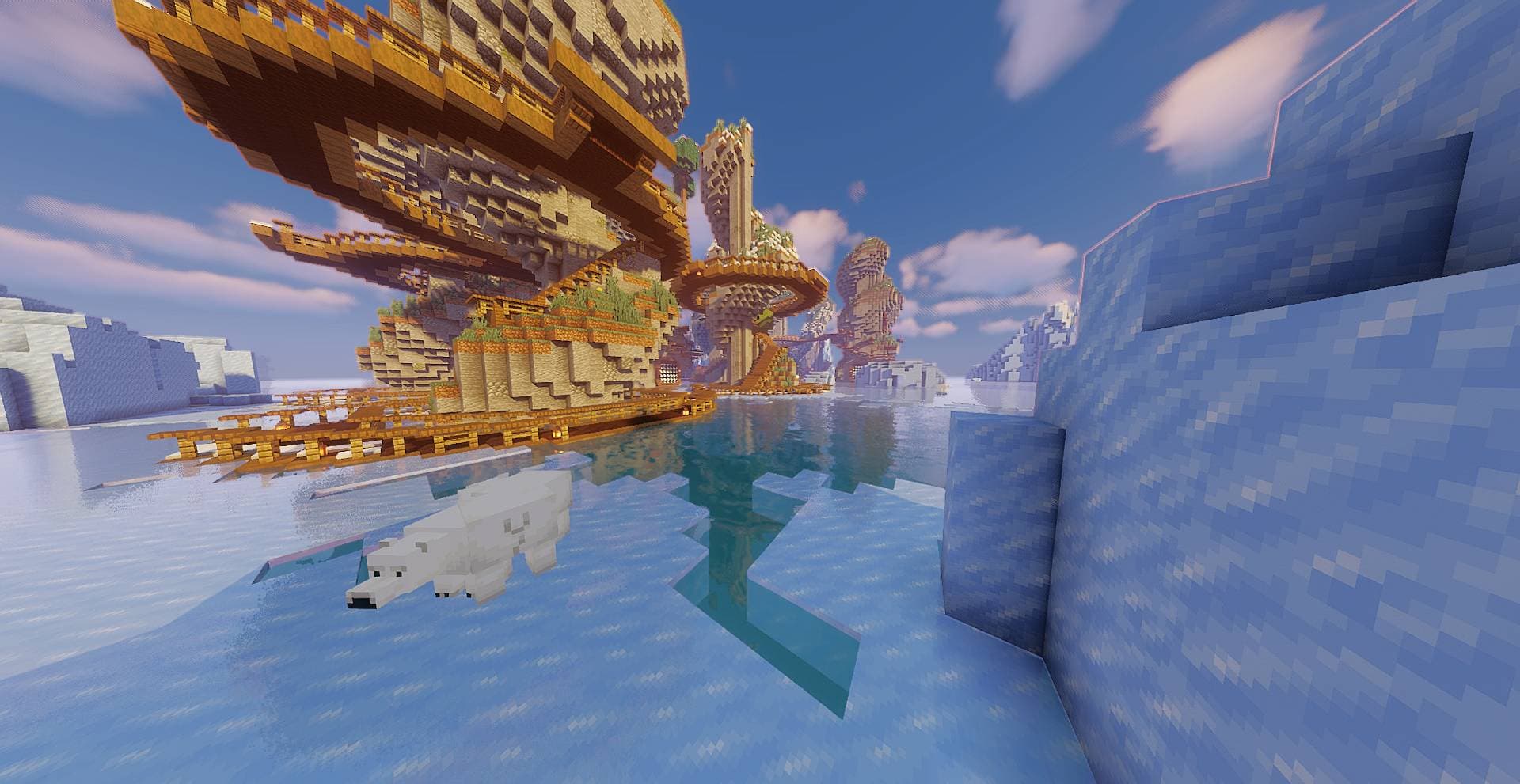 Lios Spiral Tower Villages screenshot