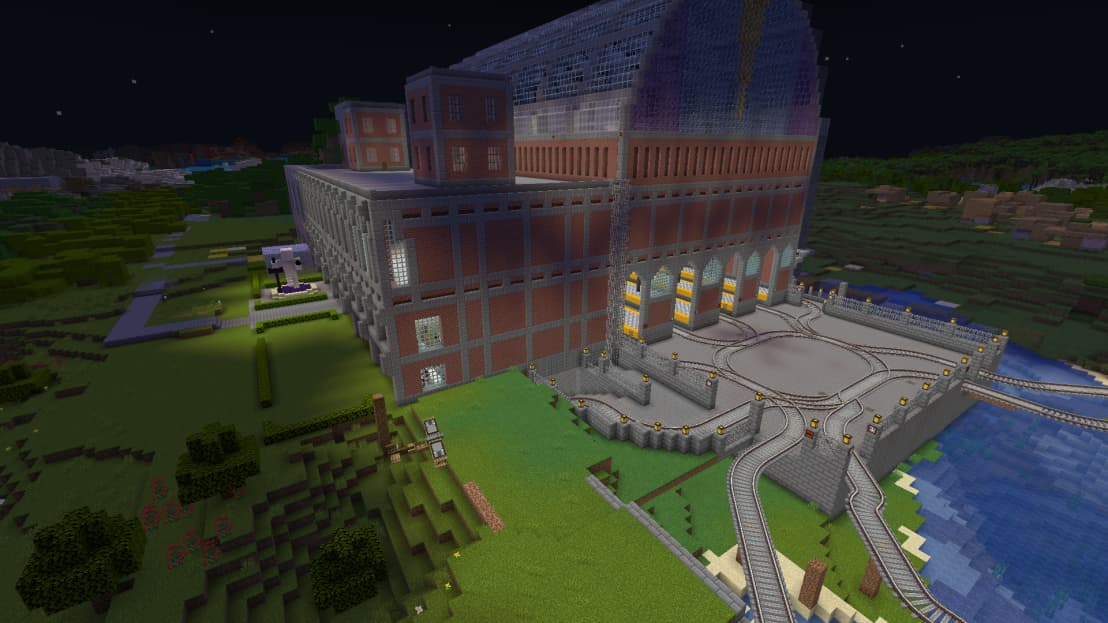 The Pastlands SMP screenshot