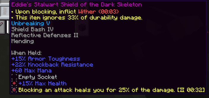 Fallen Gems & Affixes screenshot