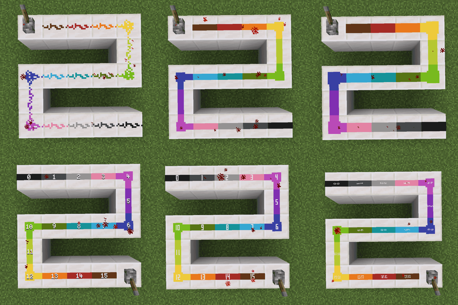 Rainbow Redstone screenshot