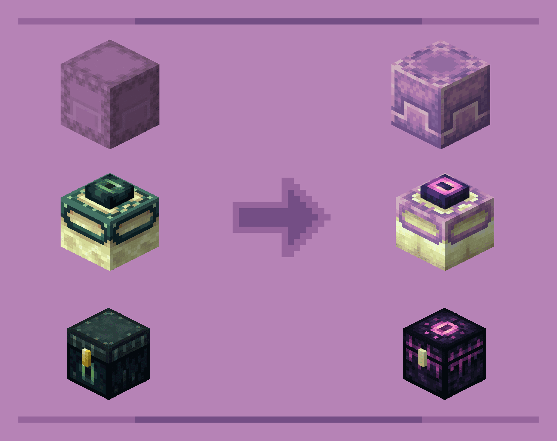 Fancy End | End Aesthetic Overhaul screenshot
