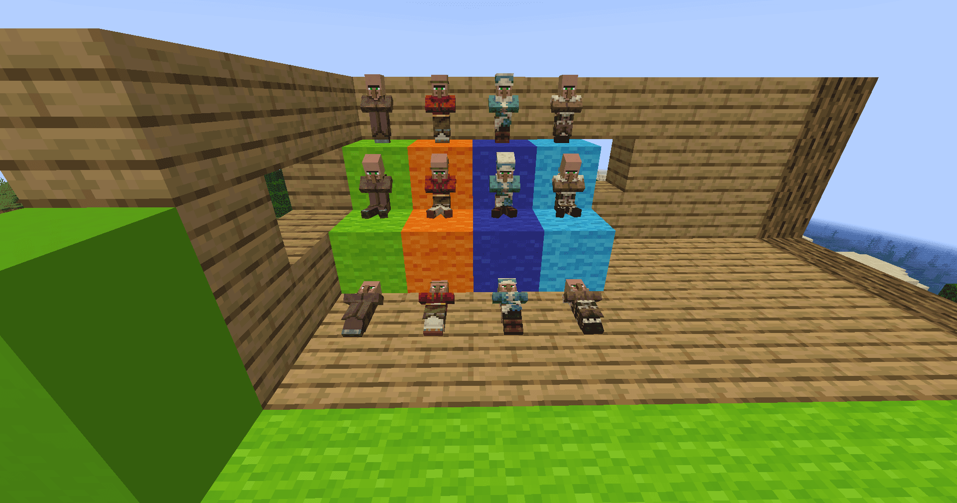 Block villager screenshot