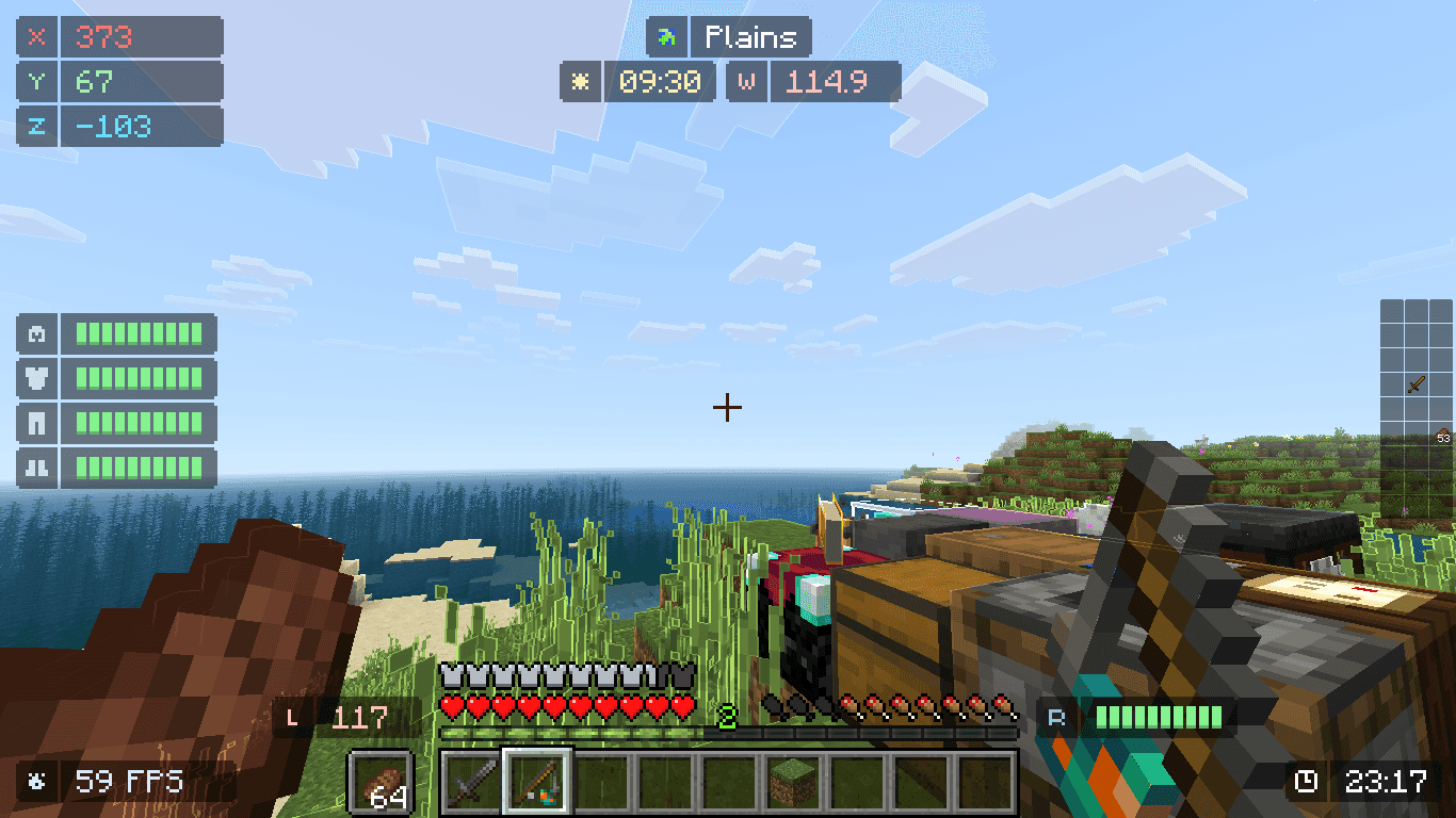 StarHUD screenshot