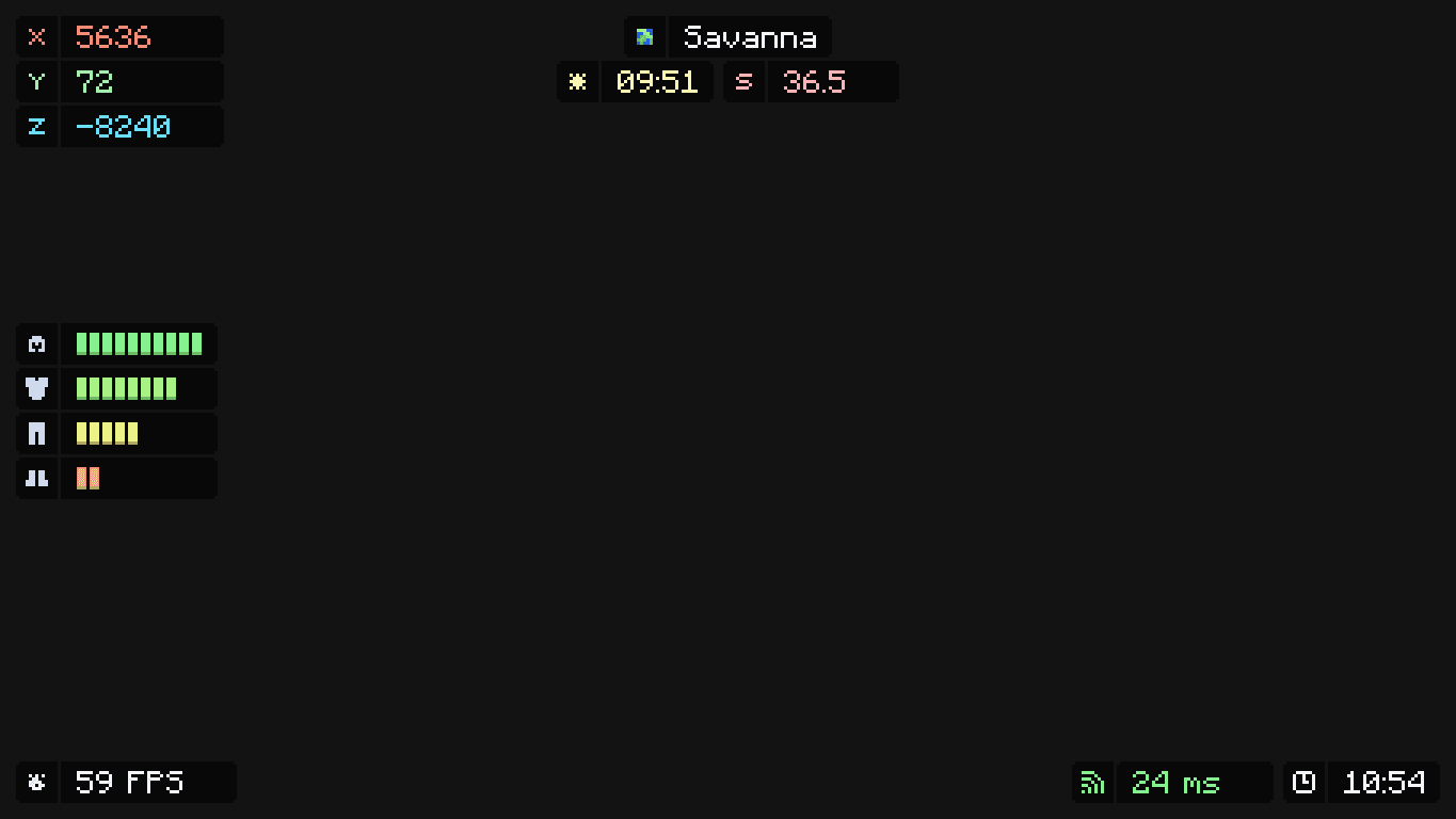 StarHUD screenshot