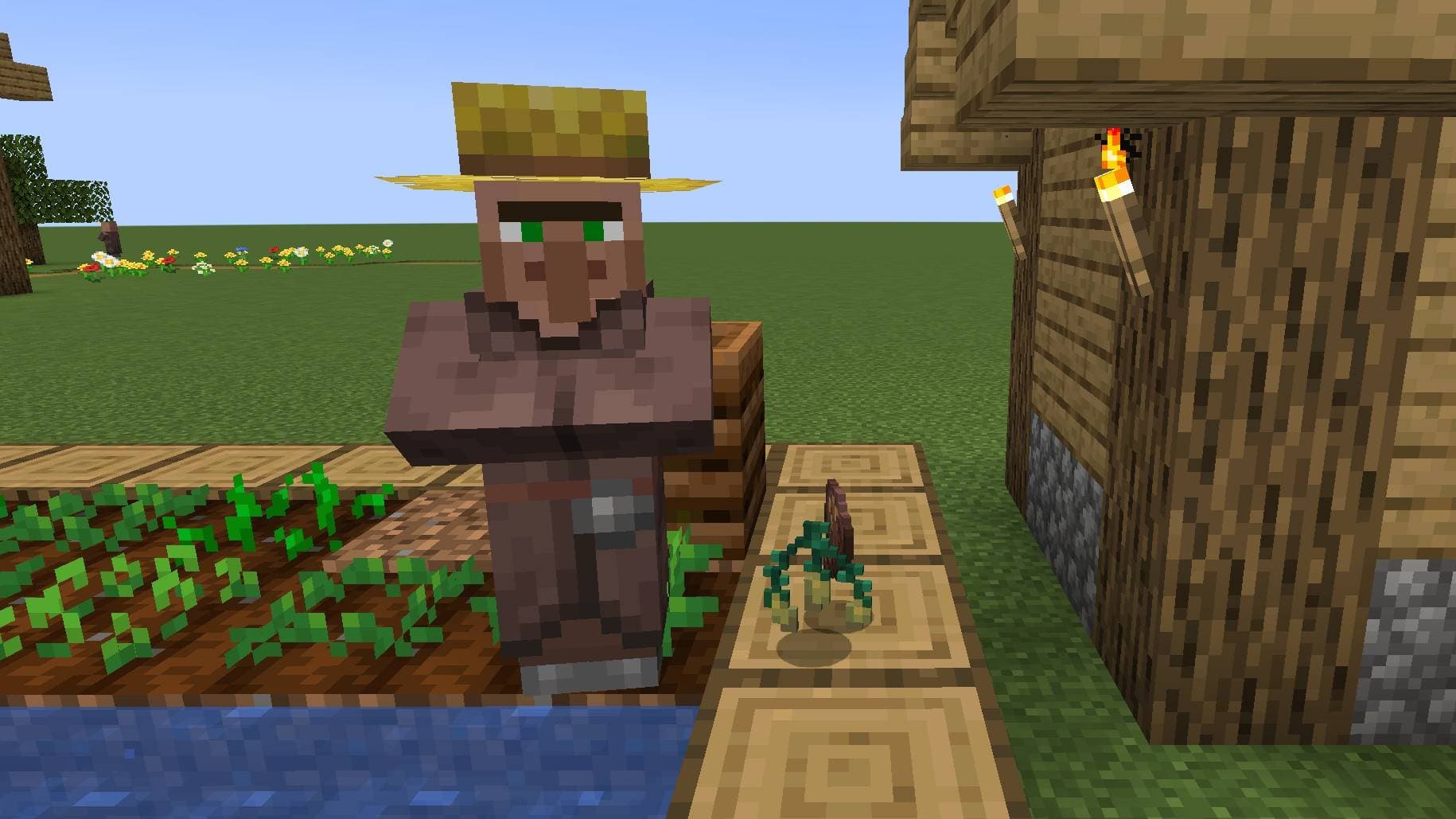 Hands Off, Villagers! screenshot