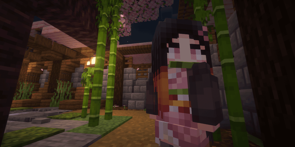 Waifucraft screenshot