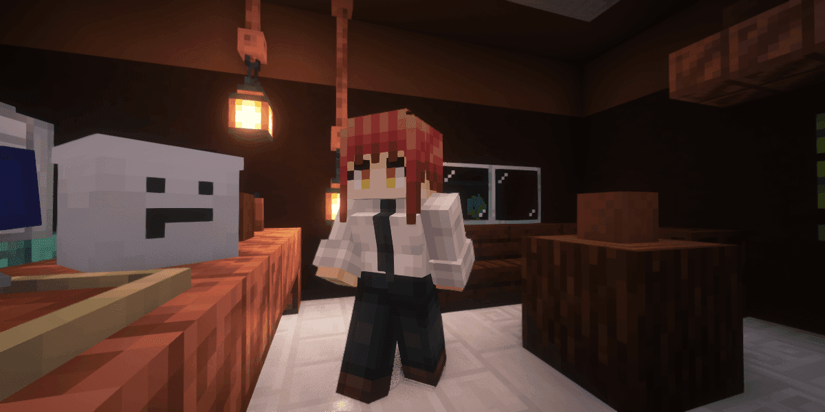 Waifucraft screenshot