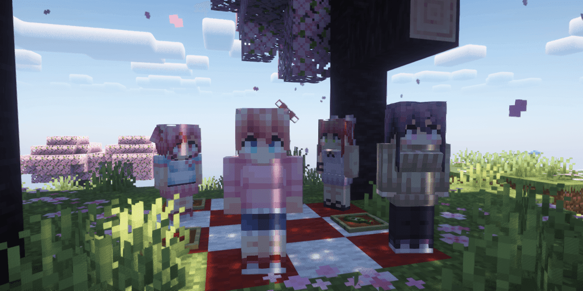 Waifucraft screenshot