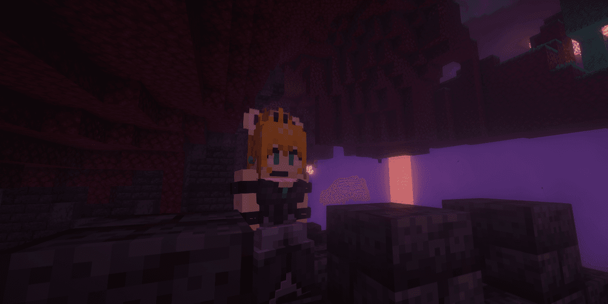 Waifucraft screenshot