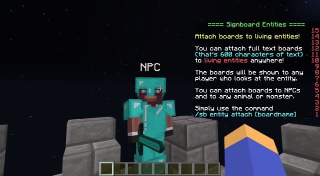 SignBoard screenshot