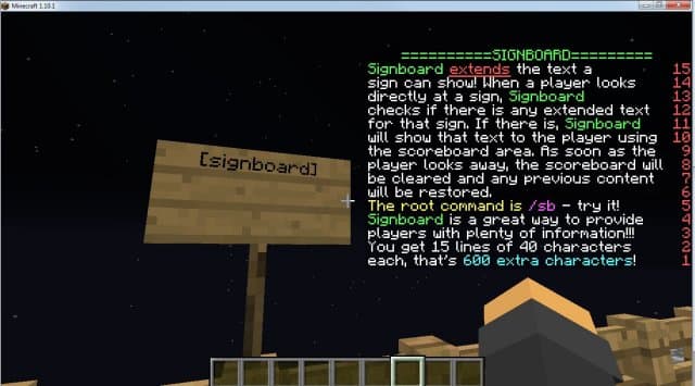 SignBoard screenshot