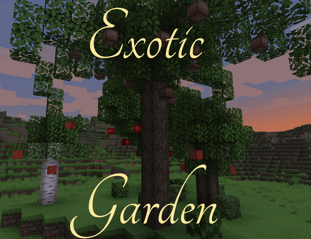 Exotic Garden screenshot