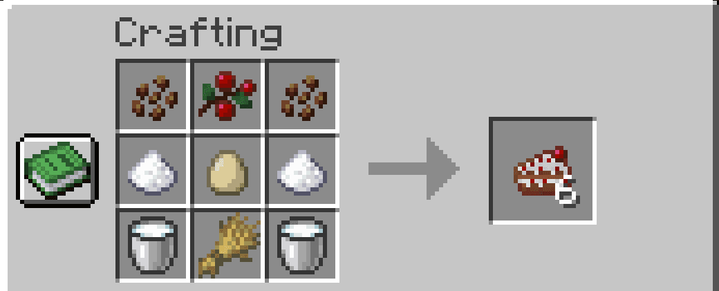 MBU: More Berry Uses! - Berry food expansion screenshot